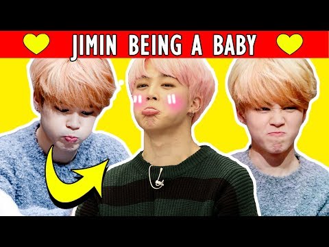 [BTS] JIMIN BEING A CUTE BABY ❤️ | Bangtan Boys