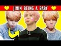 [BTS] JIMIN BEING A CUTE BABY ❤️ | Bangtan Boys