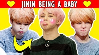 [BTS] JIMIN BEING A CUTE BABY ❤ | Bangtan Boys