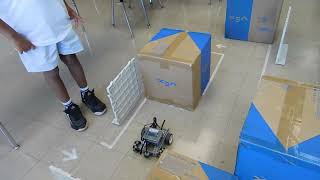 Vex IQ - robot maze 2