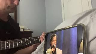 Another Somebody Done Somebody Wrong Song - BJ Thomas - RIP. Acoustic Guitar play along