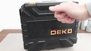 Дрель-шуруповерт аккумуляторная ► DEKO - GCD12DU3 🔨