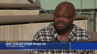 Grief-stricken father speaks out about losing his son, ex-wife