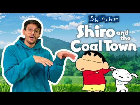 Playing Shinchan Shiro In The Coal Town | Part 1