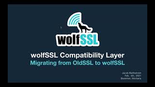 Migrating from OpenSSL to wolfSSL in 2021 screenshot 1