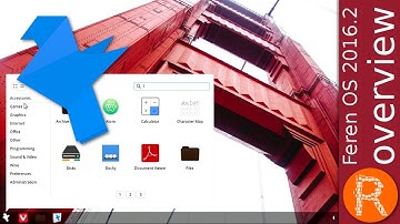 Feren OS 2016.2 overview | A new way to use your Personal Computer