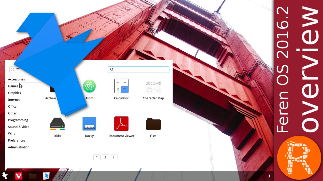 Feren OS 2016.2 overview | A new way to use your Personal Computer