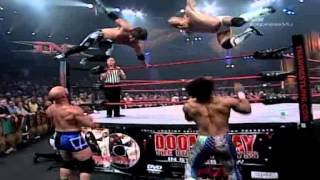 Hard Justice 2007 X Division Tag Team Match Highlights.