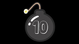 10 Second Countdown Timer Bomb With Sound Effect