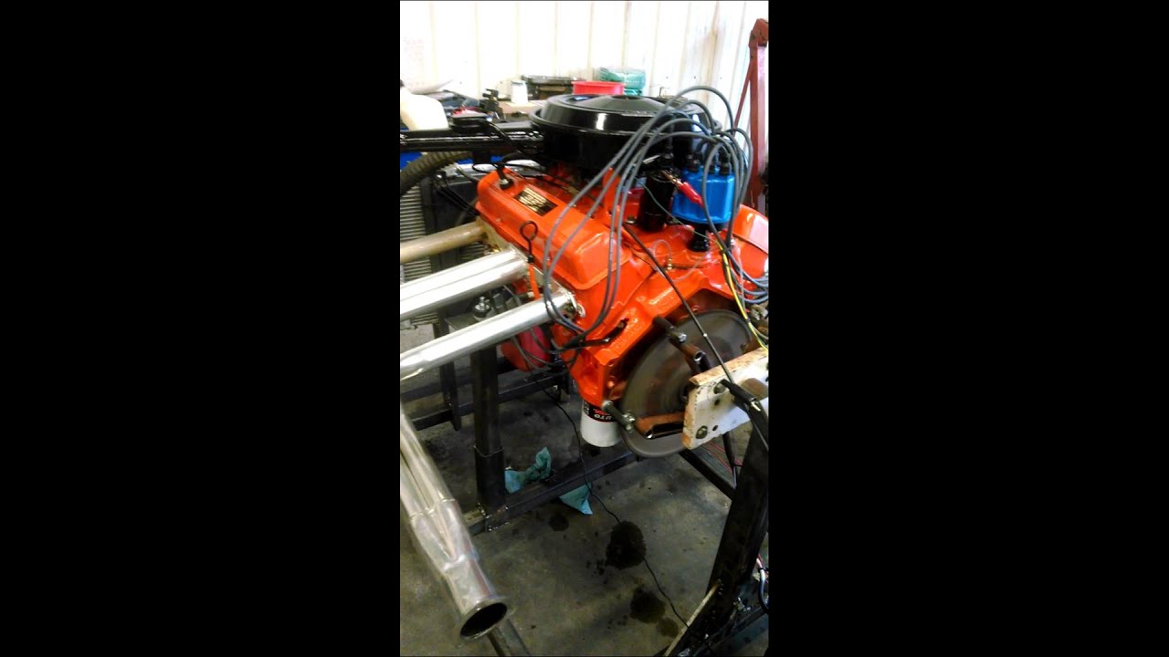 327 on starting stand