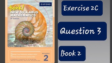 Exercise 2C (Simultaneous Equation) Question 3 Think New Syllabus Mathematics 8th Edition Book 2
