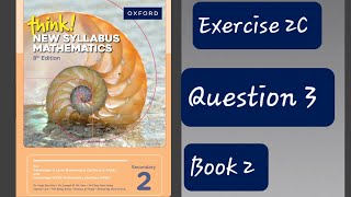 Celebrity Exercise 2C (Simultaneous Equation) Question 3 Think New Syllabus Mathematics 8th Edition Book 2 Profile