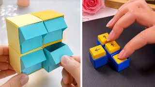10 Easy craft ideas/ miniature craft /Paper craft/ how to make /DIY/school project/Mukta Art & Craft