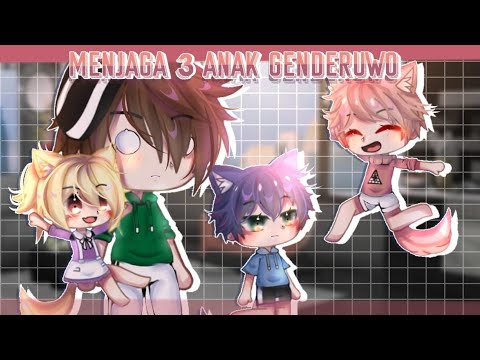 ☙°•Menjaga 3 anak Rubah🦊 | Gacha Club | GCMM | GMM Indonesia•°☙