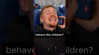 When ADULTS can’t ADULT #aviationhumor #flightattendant