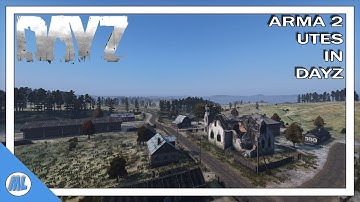 DAYZ: FIRST ARMA 2 MAP IN DAYZ - UTES #DayZ