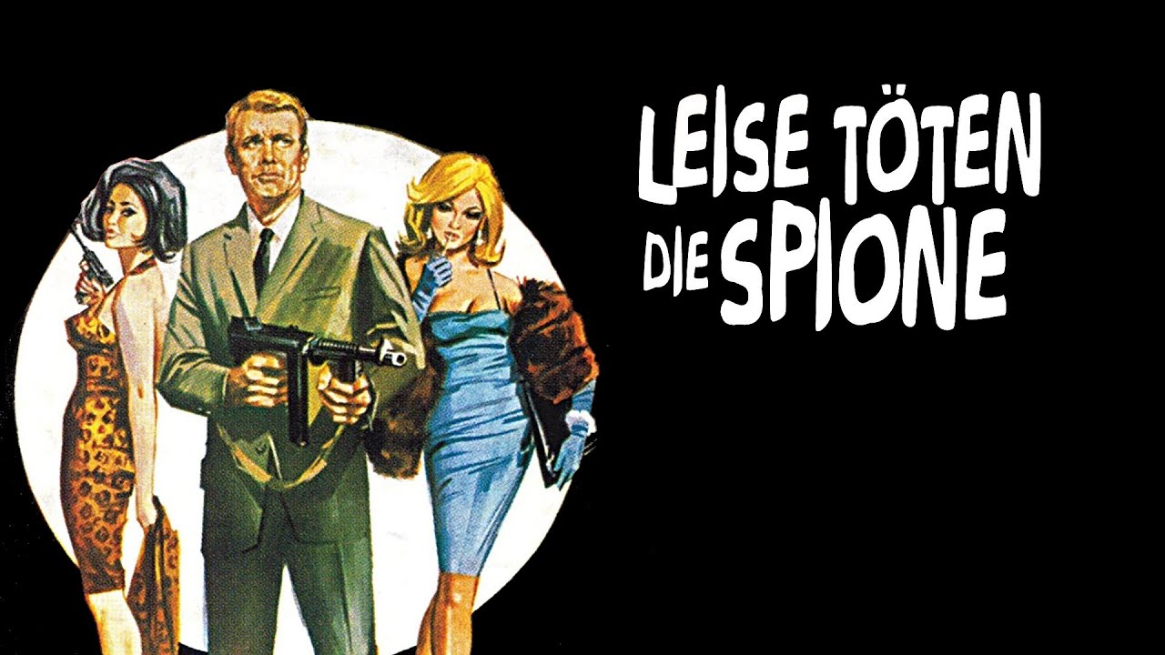 Leise töten die Spione (1966) | 60er Jahre Spionage-Thriller | Ganzer Film auf Deutsch