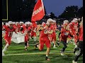 Tamaqua vs Jim Thorpe Pregame Entrance ! What an entry by the JT Olympians