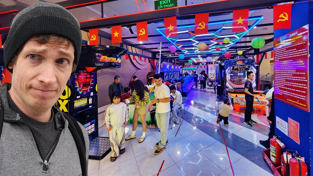 I Said I'd NEVER Come Back 😡 DREAM GAMES Hanoi Arcade Tour 🇻🇳
