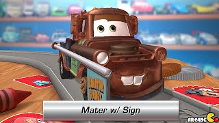 Disney Pixar Cars Mater And Lightning McQueen Car Stunt - Cars Daredevil Garage screenshot 5