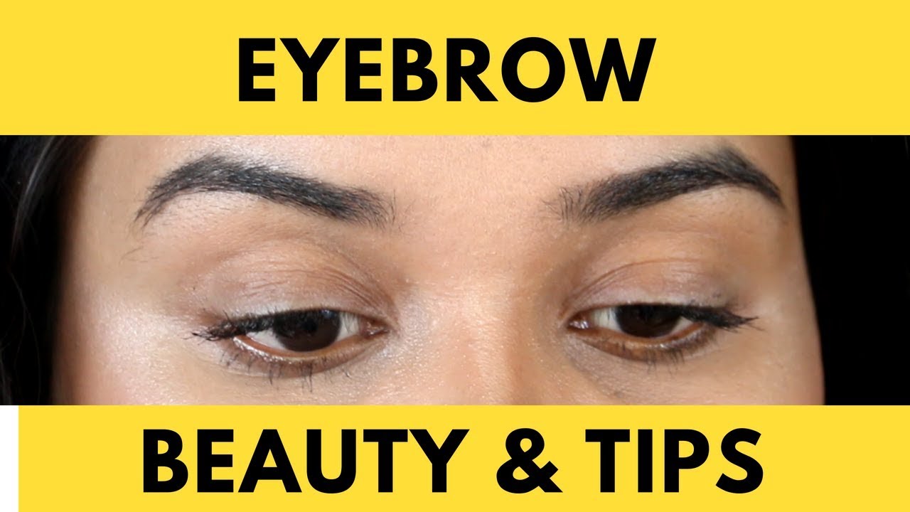 3 Makeup Tips for Eyebrows (Hindi) YouTube