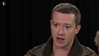 stellar cast of A24’s Warfare (2025) — including Joseph Quinn, Will Poulter, D'Pharaoh Woon-A-Tai...