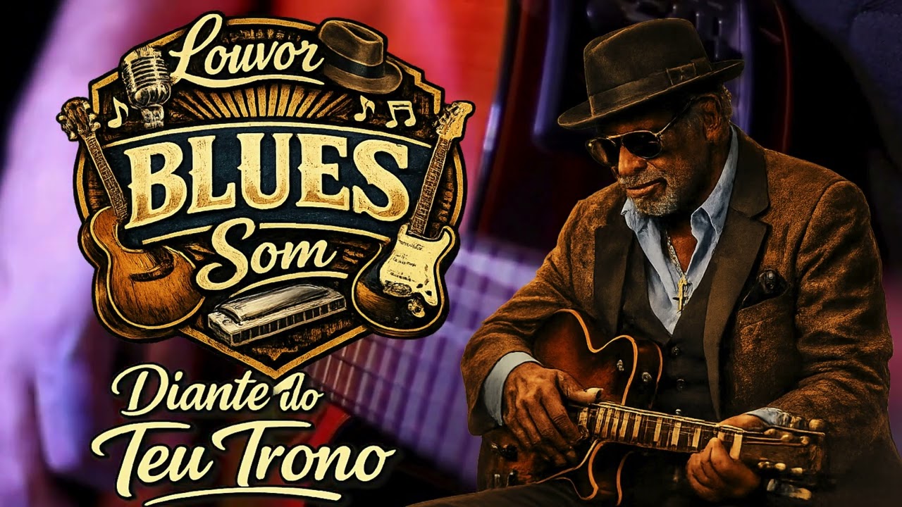 DIANTE DO TEU TRONO – Gospel Blues | Louvor Blues | Worship