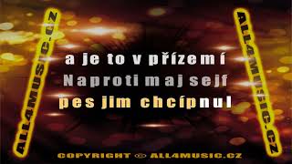 KJ0394 TĚŽKEJ POKONDR-Naproti maj sejf (Karaoke verze)