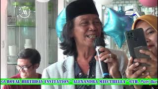 Sedih Sekali - OM.MERCY - voc ,H Mandra