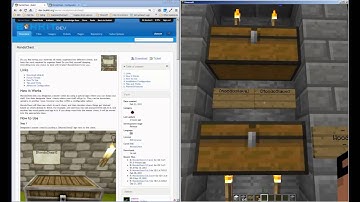 MondoChest - Minecraft Plugin Spotlight -  Automatic Chest Sorting