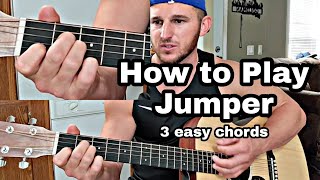 Jumper by Third Eye Blind using 3 simple chords