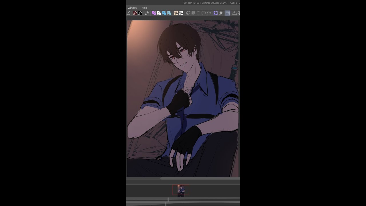 OC Drawing [Fated Once Again] |V| - YouTube