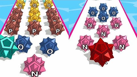 A-Z Run 🌟 All Levels GamePlay Android , iOS  part 83