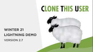Clone This User - Winter 21 - Lightning Demo