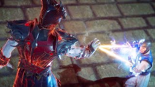 Shinnok Becomes THE Elder God Scene  Mortal Kombat Onslaught