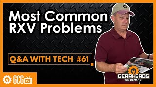 Most Common RXV Problems | Golf Cart Garage I Episode # 61