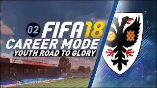 FIFA 18 Youth Career Mode RTG S4 Ep2 - ANDRES INIESTA REGEN!!