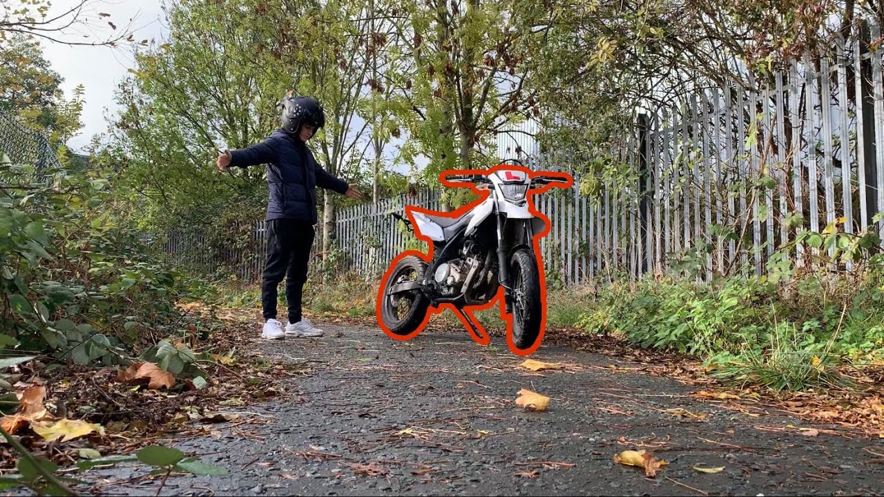 I BOUGHT A NEW MOTORBIKE!! YouTube