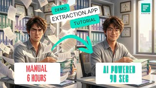 Extraction.app Demo Tutorial: Turn Any Document Into Structured Data in Seconds