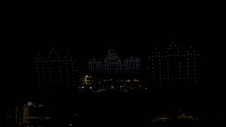 Drone Show organised by Cyberabad Police | Durgam Cheruvu, Telangana | BotLab Dynamics
