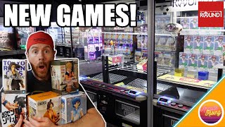 Our Best Anime Figure Claw Machine Video Yet! At Round 1 (PART 1)