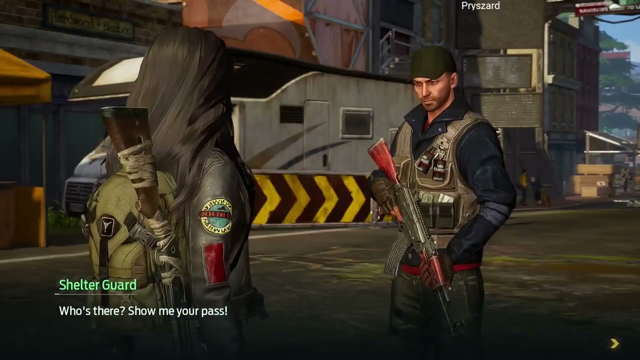 newly launch game by tencent and garena the undawn-walkthrough gameplay tutorial