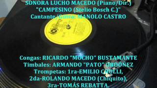 SONORA LUCHO MACEDO - CAMPESINO (33rpm Virrey)