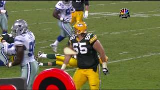Demarcus Ware Sacks 1-9 2008 W/Brad, Babe & Kristie