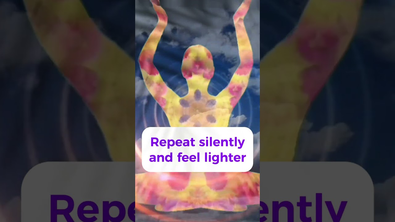 Your smile changes your energy&hellip; try this chant 😊