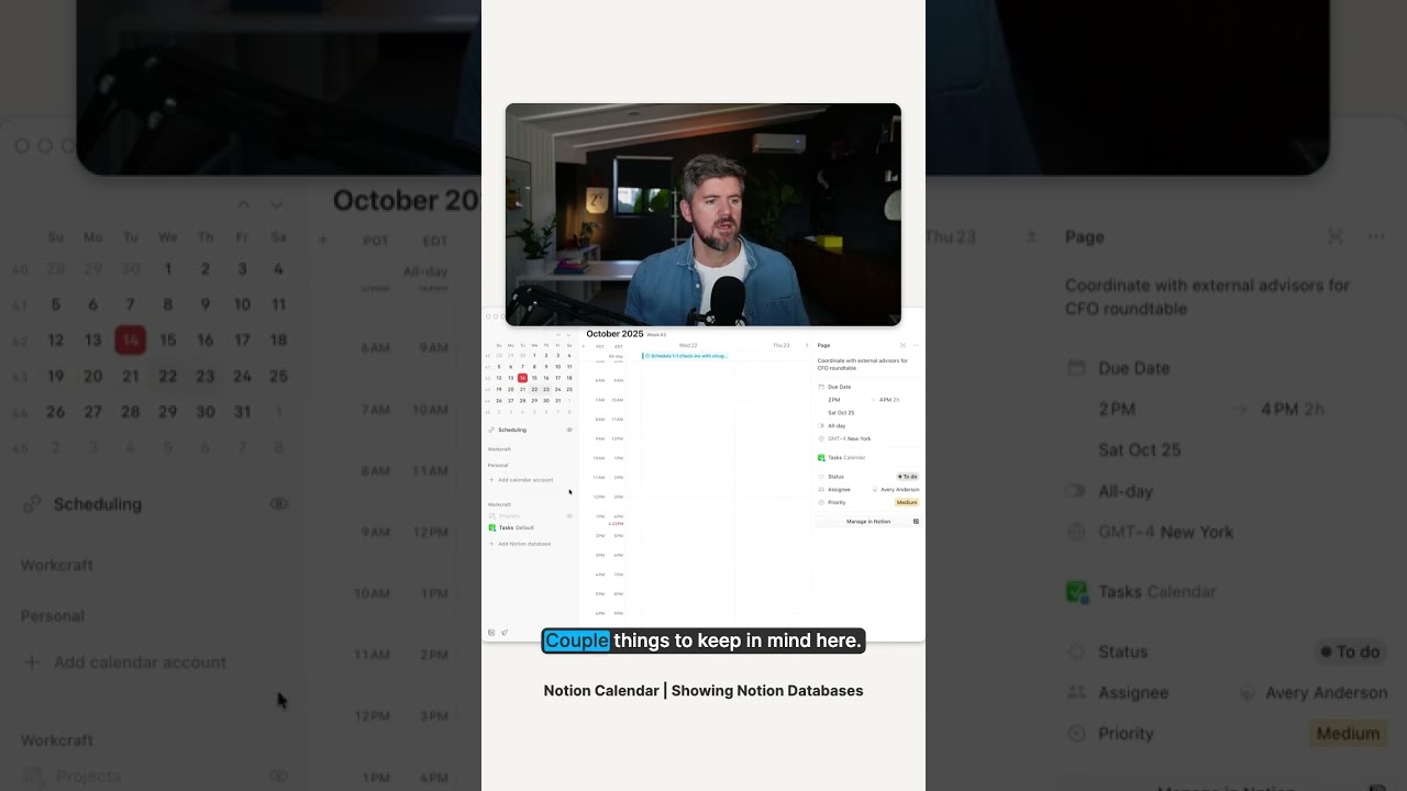 Drag and drop Notion tasks into your calendar