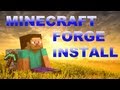 How to Install Minecraft Forge Full Tutorial