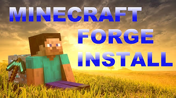 How to Install Minecraft Forge | Full Tutorial