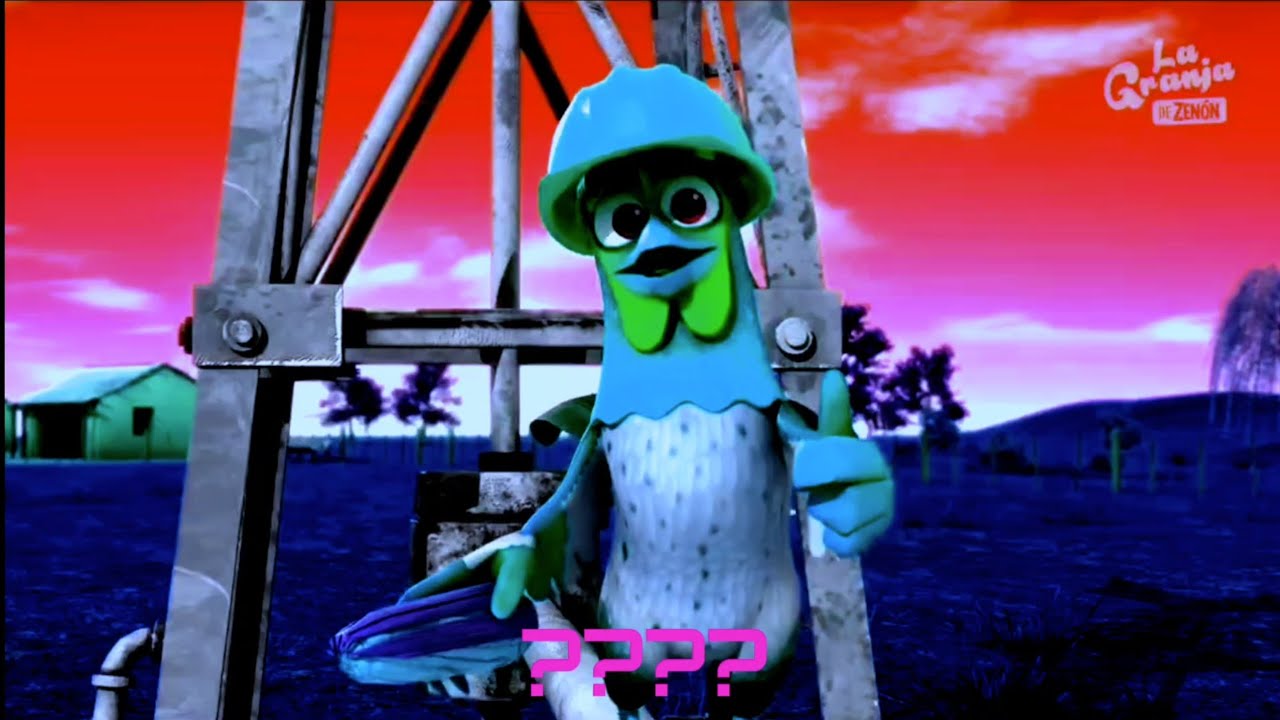 🐐🏊¡La Cabra Salta a la Piscina!💦Gran Sorpresa en La Granja de Zenón🌾| Sponsored by Preview 2 Effects