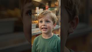 4-Year-Old Boy Says Fries Are Happier Together 😂🍟 | Cute Comedy